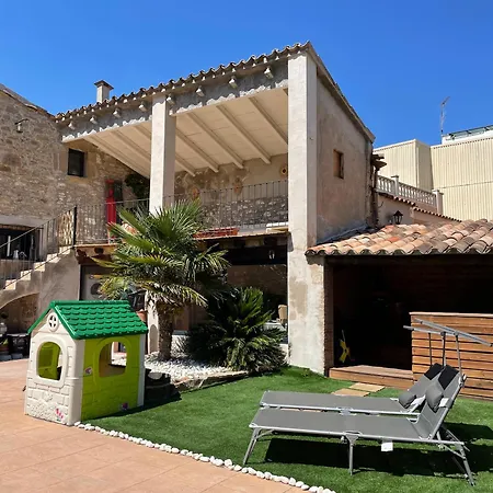 Cal General Apartmán Sant Vicens De Castellet